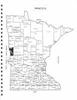 Minnesota State Map, Wilkin County 1979